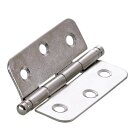 Hettich Zierscharnier, 50 x 40 mm, vernickelt, 2 Stück