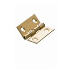 HETTICH Scharnier, 38 x 32 mm, Messing matt, 2 Stück