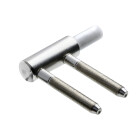 Rahmenunterteil 15mm verzinkt für Holzzarge