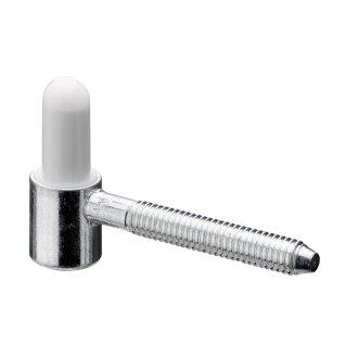 Einbohrband 15mm verzinkt für Holzzarge 2 Stück