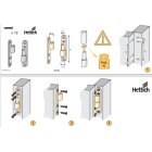 HETTICH Renovierband, 13 x 70 mm, verzinkt, 2 Stück