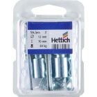 HETTICH Renovierband, 13 x 70mm, verzinkt, 2 Stück