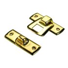 HETTICH Schatullenverschluss 20 x 30mm vermessingt 2...