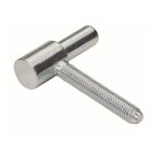 HETTICH Rahmenunterteil für Holzzarge, 10/15 mm verzinkt, 2 Stück