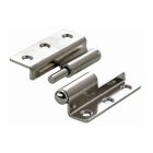 HETTICH Möbelband links gekröpft, 50 x 40mm,...