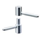 HETTICH Einbohrband für Möbeltüren, 10 x 34 mm, verzinkt, 2 Stück