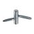 HETTICH Einbohrband für Möbeltüren, 10 x 34mm, verzinkt, 2 Stück