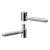 HETTICH Einbohrband für Holzzarge, 28 x Ø 8mm, vernickelt, 2 Stück