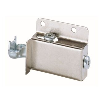 Hettich Schrankaufhänger, 40 kg, vernickelt, 2 Stück