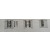 HETTICH Bettbeschlag zum Verbinden von Seiten- und Kopfteilen, 54 x 100 x 1,2 mm