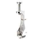 HETTICH Schrankrohrlager mit Sicherungsschraube M6,...