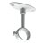 HETTICH Schrankrohrmittellager, rund, Distanz 38mm, Ø 20mm, Zinkdruckguss, weiß
