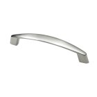Hettich Möbelgriff, Metall, Edelstahl-Optik, BA 128 mm