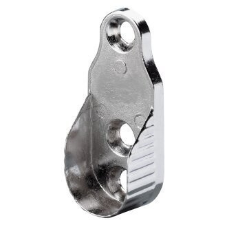 Hettich Schrankrohrlager für ovale Schrankrohre, Ø 15/30 mm, 2 Stück