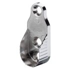 Hettich Schrankrohrlager für ovale Schrankrohre, Ø 15/30 mm, 2 Stück
