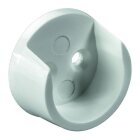 HETTICH Schrankrohrlager, Ø 20mm, Kunststoff,...