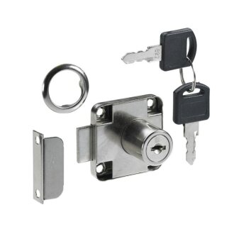 Hettich Zylinder-Aufschraubschloss, Zylinder Ø 19 mm, Türstärke 13 - 20 mm