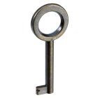 HETTICH Buntbart-Schlüssel, 65 x 4 mm, Stahl...