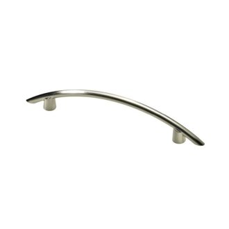 Hettich Möbelgriff, Metall, Edelstahl-Optik, BA 96 mm