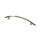 Hettich Möbelgriff, Metall, Edelstahl-Optik, BA 96 mm