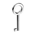 HETTICH Buntbart-Schlüssel, 65 x 4 mm, Stahl,...