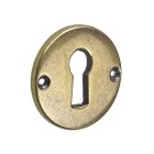 Schlüsselschild, Ø 30 x 2,5 mm, Stahl,...
