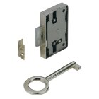 HETTICH Aufschraubschloss, Türstärke 13-30 mm,...