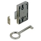 HETTICH Aufschraubschloss, Türstärke 13-30 mm,...