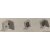 Hettich Aufschraubschloss 30mm vernickelt