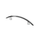 Hettich Möbelgriff, Metall verchromt, BA 64 mm