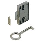 HETTICH Aufschraubschloss mit Schlüssel +...