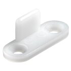 HETTICH Bodenführung für Schiebetür universal weiß 6 Stück