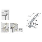 Hettich Kinder-Sicherheitsverschluss, weiß, 2 Stück