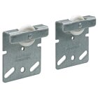 HETTICH Laufteil für TopLine 2 und 27, verzinkt, 25...