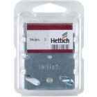 HETTICH Laufteil für TopLine 2 und 27, verzinkt, 25 kg, 2 Stück