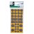 Hettich Parkettgleiterset 32 teilig, grau, selbstklebend