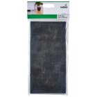 HETTICH Filzzuschnitt 200 x 100 x 4,5 mm, schwarz, selbstklebend, 2 Stück