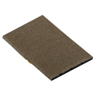 HETTICH Filzzuschnitt 60 x 90 mm, braun, selbstklebend, 2 Stück