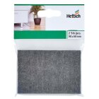 HETTICH Filzzuschnitt 60 x 90 mm, braun, selbstklebend, 2 Stück