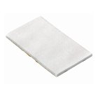 Filzzuschnitt 60 x 90 mm, weiß, selbstklebend