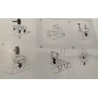 Hettich Montagesatz SlideLine1+, 30kg