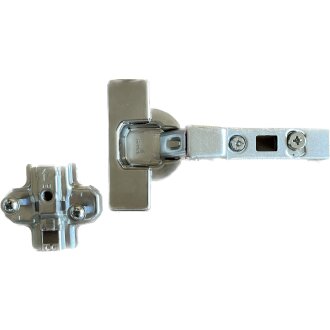 Hettich Topfscharnier Intermat Fix mittelwand, vernickelt, 35 mm