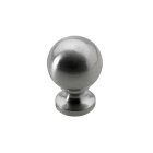 Hettich Möbelknopf, Ø 18mm, Metall,...