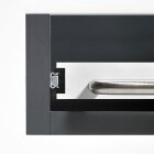HETTICH Kugelteilauszug für 17mm Nut 195-305mm