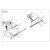 HETTICH Kugelteilauszug für 17mm Nut 195-305mm