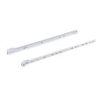 HETTICH Rollschubführung Teilauszug, 600mm/15kg,...