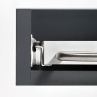 HETTICH Rollschubführung Teilauszug 400mm/15kg weiß