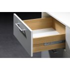 Kugelteilauszug für 27mm Nut 345-550mm