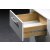 HETTICH Kugelteilauszug für 27mm Nut 345-550mm