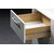 Kugelteilauszug für 27mm Nut 345-550mm